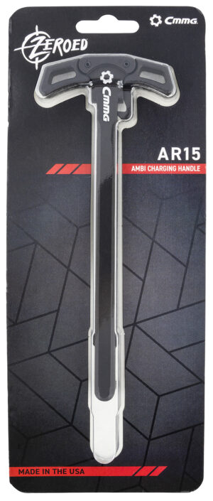 CMMG Zeroed Ambidextrous Charging Handle for AR-15