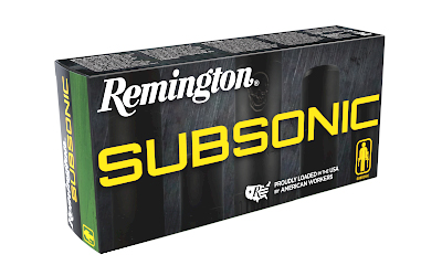 Remington .308 Win Subsonic 205gr BHP Rifle Ammunition