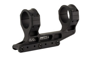 UNITY FAST LPVO 34MM Black Mount for Quick Sight Acquisition
