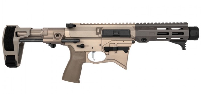 MAXIM PISTOL MD9 CQB 9MM with 5.5" Barrel