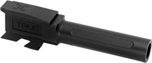 True Precision Non-Threaded Barrel for Glock G43 - Black Nitride
