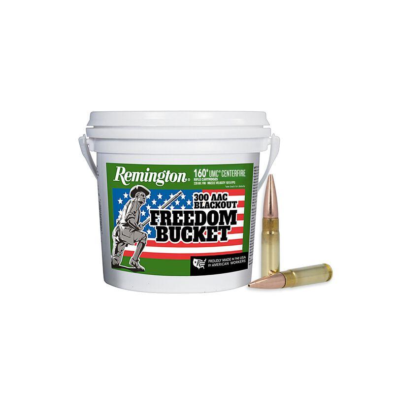 Remington UMC Freedom Bucket .300 AAC Blackout Ammo 220 gr