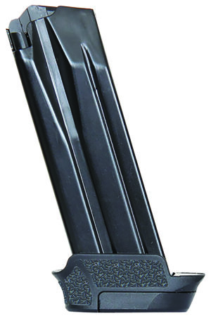 HK VP9SK/P30SK 15rd 9mm Luger Magazine - Black Steel