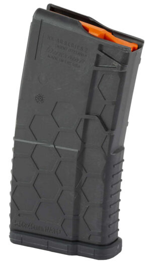 Hexmag HX20AR15BLK Shorty 20rd AR-15 Magazine - Black Polymer
