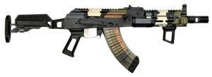 Babushka AK Zulu Alpine SBR 7.62x39 - Compact Power