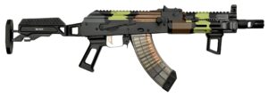 Babushka AK Zulu SBR 7.62x39 - Compact Power & Reliability