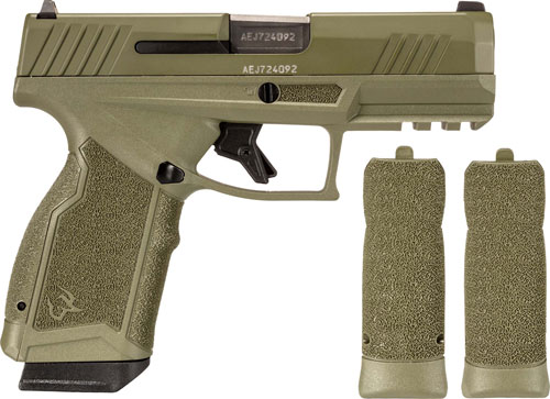 Taurus GX4 Carry 9mm Pistol - 15-Shot OD Green Polymer