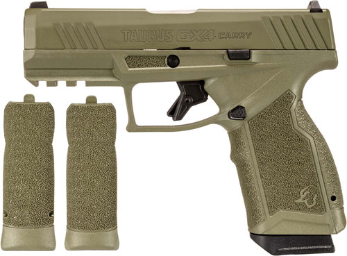 Taurus GX4 Carry 9mm Pistol - 15-Shot OD Green Polymer - Image 2