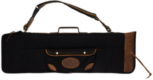 Browning FLEX Takedown Shotgun Case - Black Canvas/Leather