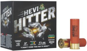 HEVI HS28044 HEVI-HITTER 12G Tungsten Shotgun Shells