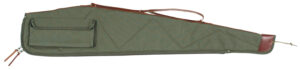 Bob Allen 14537 44" Green Canvas Rifle Case