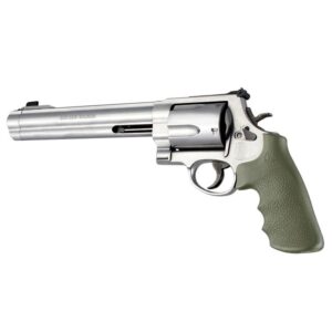 Hogue OverMolded Rubber Tamer Monogrip for S&W Revolvers
