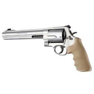 Hogue OverMolded Rubber Tamer Grip for S&W Revolvers