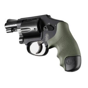 Hogue Overmolded Rubber Tamer Grip for S&W J-Frame & M&P Bodyguard
