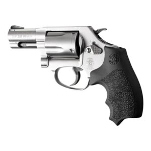 Hogue Overmolded Rubber Bantam Grip for S&W J-Frame Revolvers