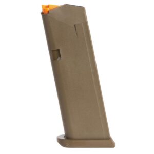 Glock 19 Handgun Magazine FDE - 15 Round Capacity