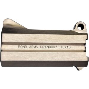 Bond Arms Rough Nation 9mm Handgun Barrel - 3" Silver