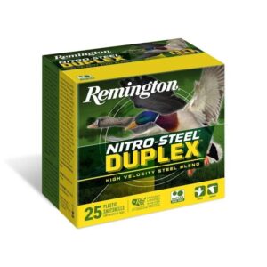 Remington Nitro-Steel Duplex Shotshells 20ga 3" 1oz