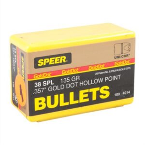 Speer Gold Dot .44 Caliber Personal Protection Bullets - 210 Gr