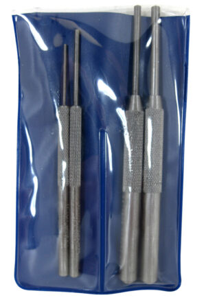 Lyman Multi-Caliber Roll Pin Punch Set - 4 Pieces