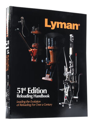 Lyman 51ST Reloading Handbook - Essential Guide for Reloaders