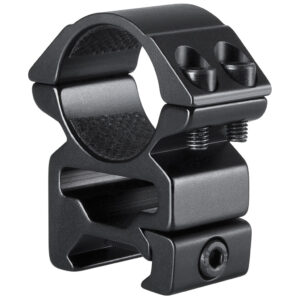 Hawke Match Mount Rings Weaver 1 in. High - Durable Scope Rings