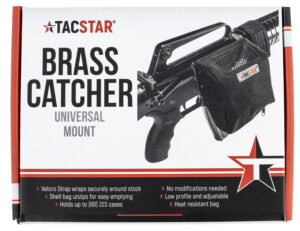 Lyman Universal Brass Catcher - Black Canvas Velcro Mount