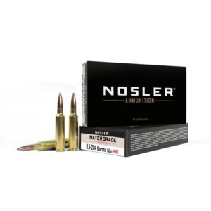 Nosler Match Grade 6.5x284 Norma Rifle Ammunition 140 gr HPBT