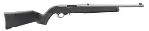 RUGER 10/22 22LR RIFLE 16.4" THREADED, BLACK POLYMER/STAINLESS, MLOK SLOTS 1-10RD MAG