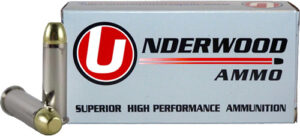 Underwood .38 Special+P 125 Grain FMJ - 20 Rounds