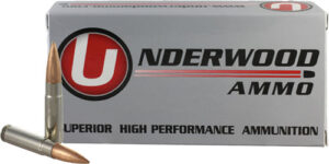 Underwood 300 AAC 220GR Match HPBT Rifle Ammunition
