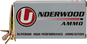 Underwood 300 AAC Subsonic 194gr Rifle Ammunition - 20rd