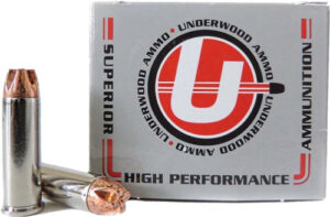 Underwood 357 Magnum 120gr Xtreme Hunter Ammunition