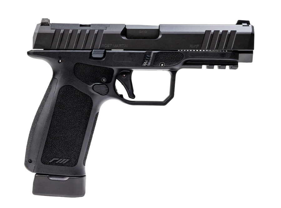 Rost Martin RM1F 9MM Semi Auto Handgun - 10+1 Capacity