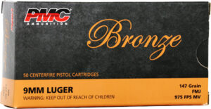 PMC 9MM Luger 147GR FMJ Ammunition - 50RD