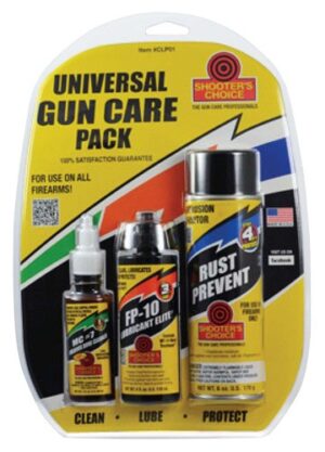 Shooters Choice Universal Gun Care Chemicals Kit