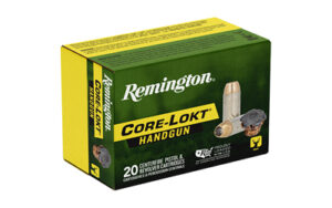 Remington Core-Lokt .45 Long Colt 237gr JHP Ammunition