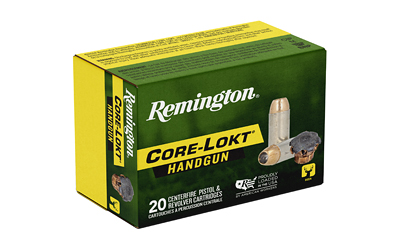 Remington Core-Lokt .45 Long Colt 237gr JHP Ammunition