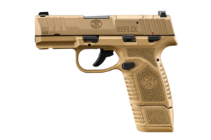 FN Reflex MRD MS 9MM Semi-Auto Pistol - FDE 3.3" Barrel