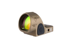 Trijicon SRO 5 MOA Red Dot Reflex Sight - Coyote
