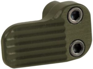 Timber Creek Extended Mag Release Flat OD Green