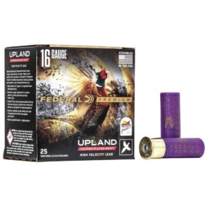 Federal 16GA 2-3/4" Max #5 Shotgun Shells - 25 Rounds