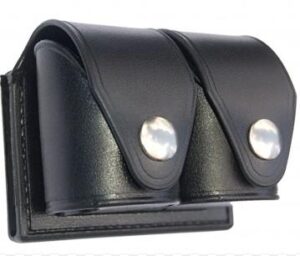HKS Speedloader Case for 22 LR, 38 Spl, and 357 Mag