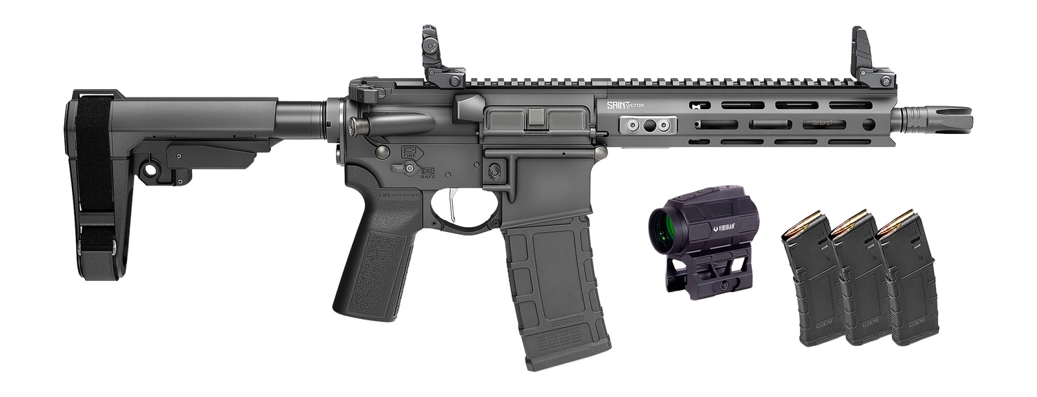 Springfield Armory SAINT Victor .300 Blackout Pistol