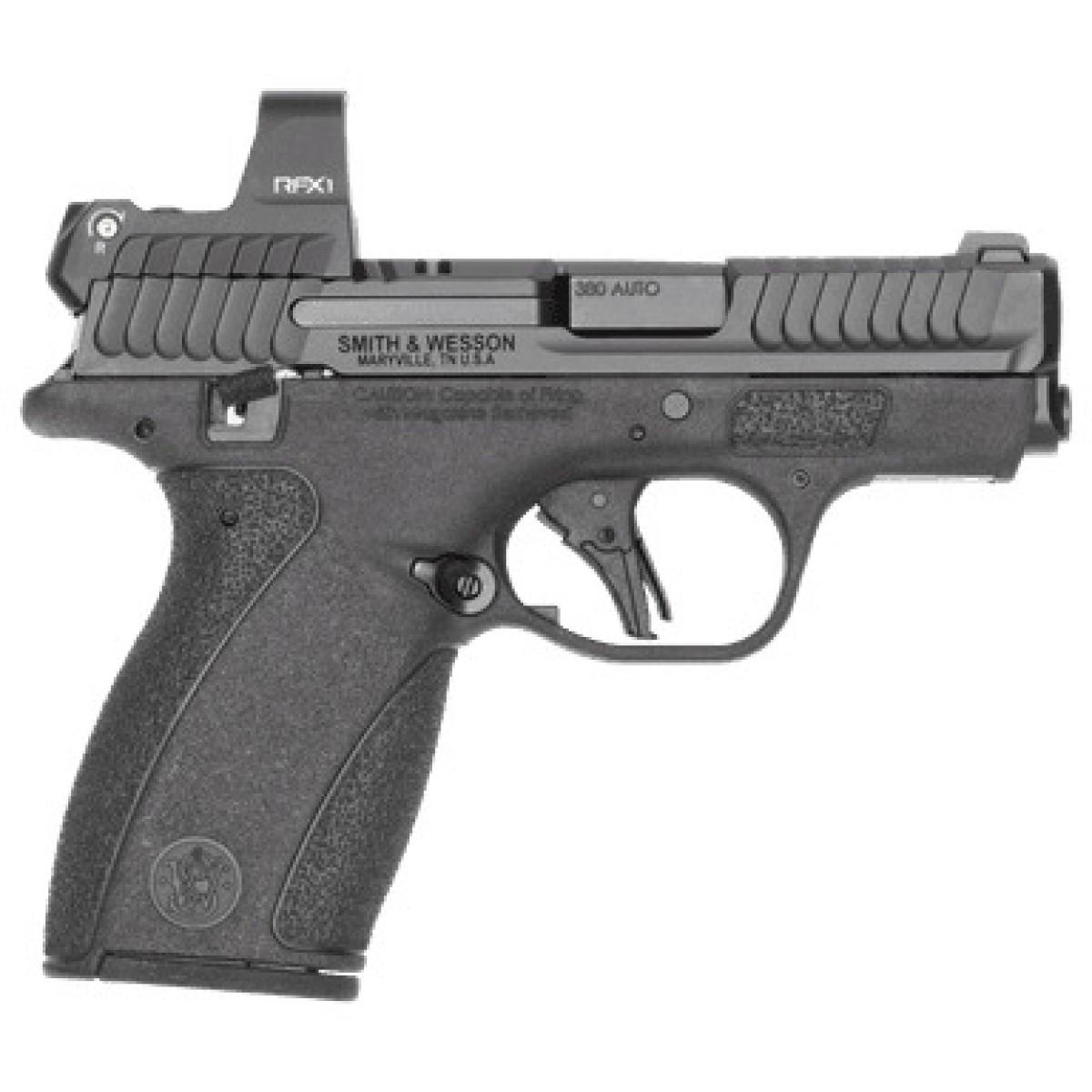S&W Bodyguard 2.0 .380 Auto with RFX1 Reflex Sight