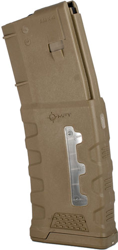 MFT EXD 30RD Magazine for AR15 - Scorched Earth