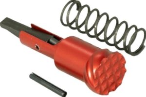 Timber Creek AR-15/AR-10 Forward Assist - Red