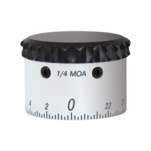 Burris XTR III Race Dial MOA - Customizable Turret