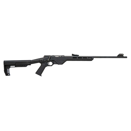 LSI Citadel Trakr 22LR Bolt Action Rifle - 10RD Black