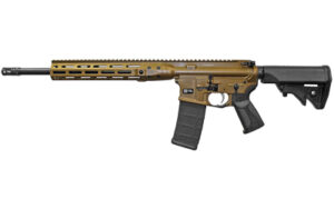 LWRC DI Rifle .300 Blackout 16.1" MLOK Burnt Bronze